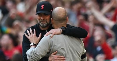 'Thank you very much' - Jurgen Klopp makes Pep Guardiola admission after Liverpool comments