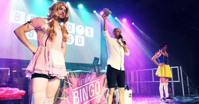 Bongo's Bingo's Mickey Pickles promises 'next level' spectacle for Newcastle arena shows