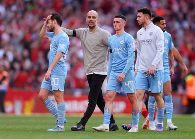 Man City will give every ‘last drop of energy’ in double bid, Pep Guardiola insists