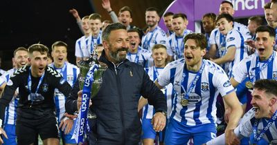 Kilmarnock boss Derek McInnes delighted after 'important' league title win