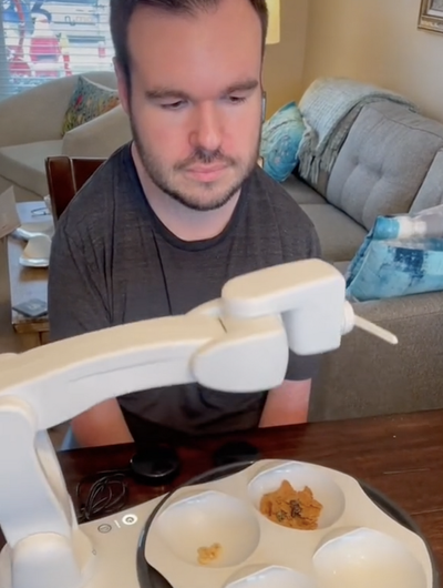 TikTokkers furious at health insurance company for refusing to fund disabled man’s feeding robot