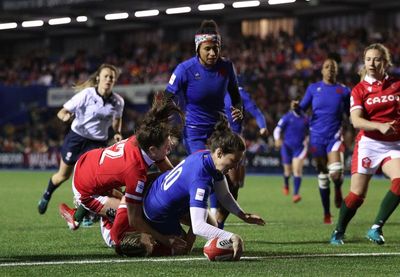France ease past spirited Wales to keep Women’s Six Nations Grand Slam bid on track