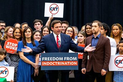 Florida Gov. DeSantis signs bill to limit discussion of race