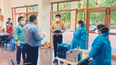 New cluster in IIT-Madras pushes Covid tally to 57