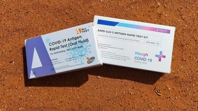 COVID-19 case numbers from around the states and territories