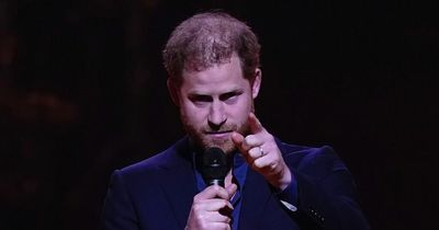 Prince Harry tells Invictus athletes how 'the wound is where the light enters'