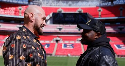 Tyson Fury warns Dillian Whyte he has to "slay a beast with a peashooter"