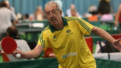 2022 Australian Masters Games table tennis athlete 84yo Gordon Lee reprises his passion in Perth