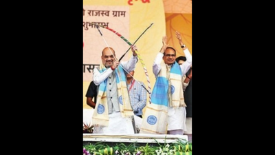 Amit Shah’s second visit to Madhya Pradesh in 7 months; focus on tribals