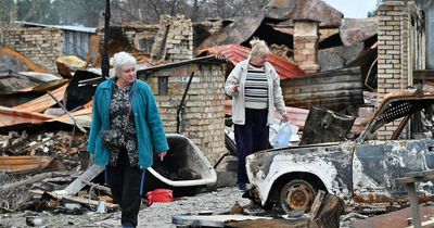 Ukrainian woman 'finds bomb in milk carton' given as food aid by Russian troops