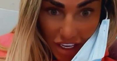 Katie Price gives feet update as she looks to ease constant pain with 'scary' procedure