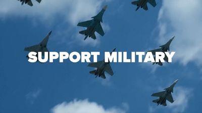 GOP Senate candidate touts military support with image of Russian jets