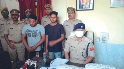 Uttar Pradesh: Siblings held with 700 live cartridges