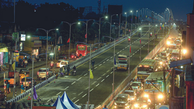 Chennai: No permission for two-way traffic on Pallavaram flyover