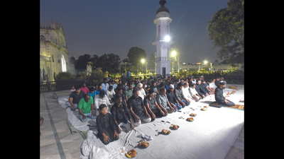 ‘Taboot’ procession today in Lucknow on Imam Ali martyrdom