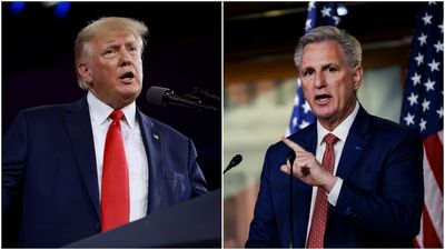 Trump: Relationship with McCarthy unaffected