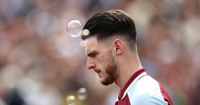 Declan Rice puts Manchester United on 'red alert' and other transfer rumours