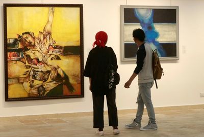 Iraq exhibits restored art pillaged after 2003 invasion