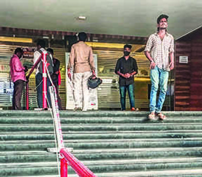 7 movie theatres in Trichy told to renew sanitary certificate