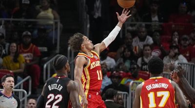 Trae Young Knocks Down Game-Winning Floater in Game 3 vs. Heat