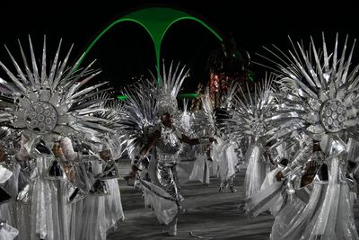 Rio's dazzling Carnival parade resumes after pandemic hiatus