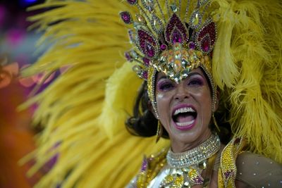 'So much joy': Brazil holds first carnival since Covid