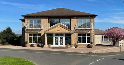 Inside Glasgow village's 'most recognised and iconic' home as it goes on the market for £1.5m