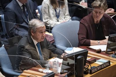 UN’s Guterres to meet Putin, Zelenskyy in peace effort