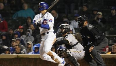 Cubs’ hitters stymied again in 4-2 loss to Pirates
