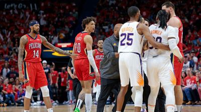 Pelicans’ Jaxson Hayes Ejected vs. Suns After Flagrant 2 Shove
