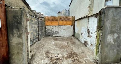 Tiny piece of land in Bristol property hotpot to go under the hammer for £10,000
