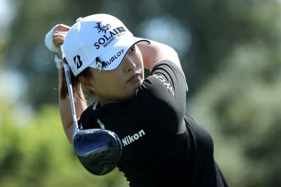 Top-ranked Ko shares Los Angeles LPGA lead with Hataoka