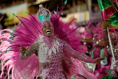 Rio's flamboyant Carnival parade is back after the pandemic