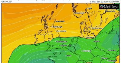 UK weather forecast: Scorching 18C highs this weekend makes it hotter than the Algarve