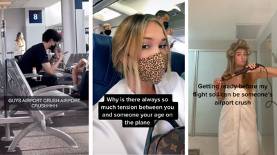 Airport Crush TikToks Are Viral AF So Why Do We Romanticise Meeting The Perfect Stranger There?