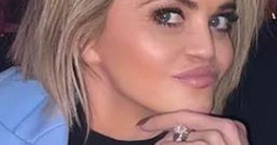 Danniella Westbrook flashes diamond rock in London to end toy boy split rumours