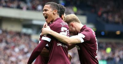Toby Sibbick lifts lid on Hearts Hampden celebrations as he admits it went 'crazy' after Hibs win