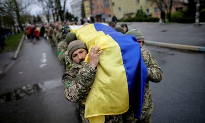 Motivated but outgunned: Ukrainian soldiers discuss life on the southern front