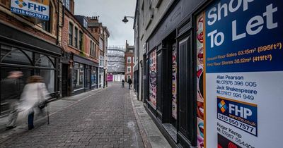 All but 1 unit snapped up in Nottingham shopping street aiming to replicate famous area in London's West End