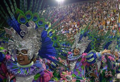 'So much joy': Brazil holds first carnival since Covid-19