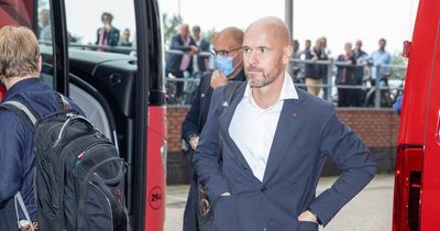 Erik ten Hag faces first Manchester United challenge this weekend