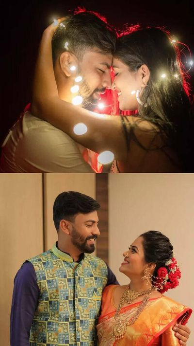 Check out these cute pre-wedding pics of Indian Idol fame Sayli Kamble