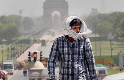 Weather Update: Maximum temperature may touch 40°Celsius in Delhi