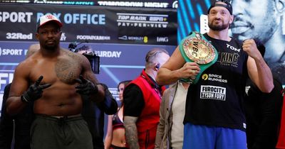 Tyson Fury vs Dillian Whyte purse and prize money for world title fight