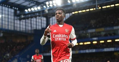 Arsenal news: Eddie Nketiah compared to icon as Pierre-Emerick Aubameyang exit assessed