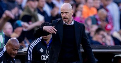 Erik ten Hag sends Cristiano Ronaldo warning when asked about taking over at Manchester United