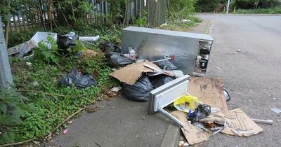 Top five fly tipping hotspots in Salford revealed as rubbish problem piles up