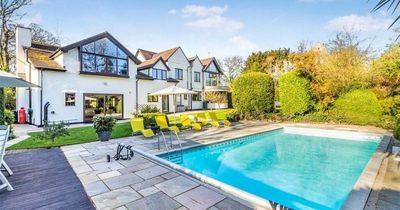 Dream home with swimming pool in tiny hamlet near Cardiff that looks like a Mediterranean villa