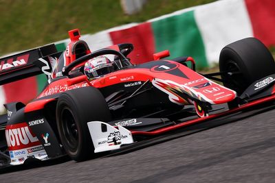 Suzuka Super Formula: Nojiri stretches points lead with pole