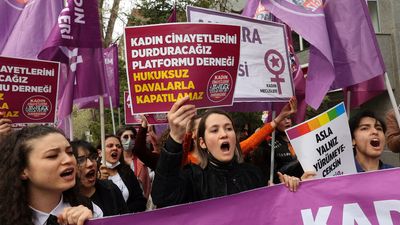 Outrage as Turkish courts seek to silence anti-femicide campaigners